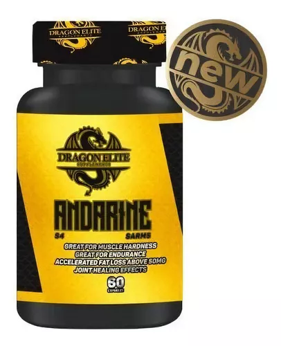 Andarine 60 capsulas