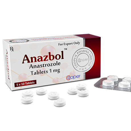 Anastrozol 1mg/50 tabletas