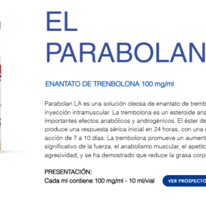 Trembolona Enantato 100mg/10ml