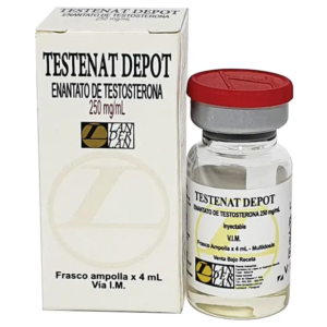 Testosterona Enantato 250mg/4ml