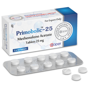Primobolan 25mg/50 tabletas