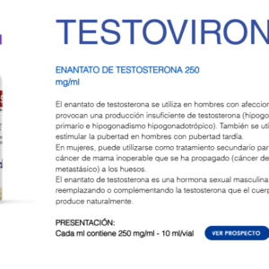 Testosterona Enantato 250mg/10ml