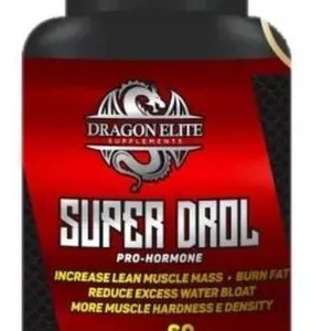 Super Drol 60 capsulas