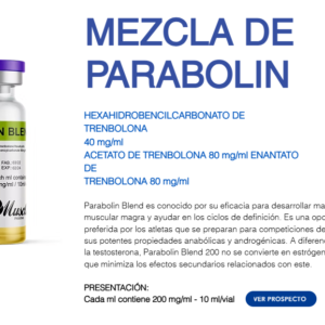 Parabolin Blend 200mg/10ml