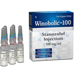 Stanozolol 100mg/1ml