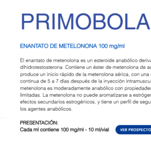 Primobolan 100mg/10ml