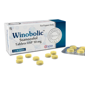 Stanozolol 10mg/50 tabletas