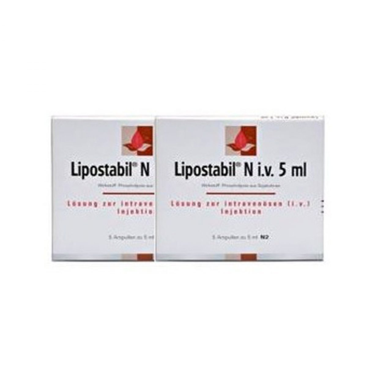 Lipostabil 5 ampollas