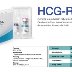 HCG Rx2 5000UI