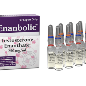 Testosterona Enantato 250mg/1ml