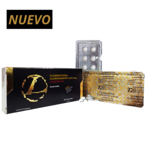 Clenbuterol 0.04mg/50 comprimidos