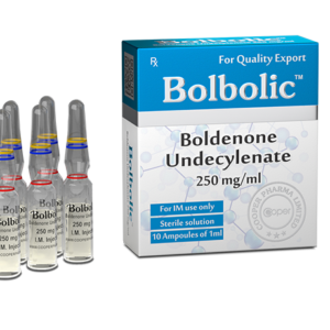 Boldenona 250mg/1ml