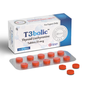 T3bolic 25mg/50 tabletas