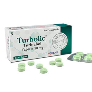 Turinabol 10mg/50 comprimidos