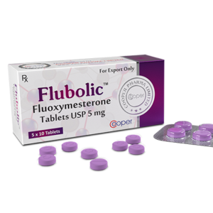 Flubolic 50 comp/10 tabletas