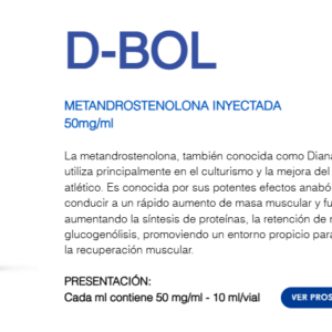 Metandrostenolona 50mg/10ml