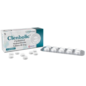 Clenbuterol 40 mg/50 tabletas