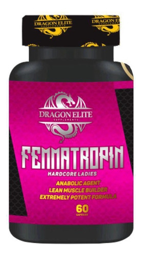 Femmatropin 60 capsulas