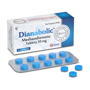 Dianabolic 10mg/50 tabletas