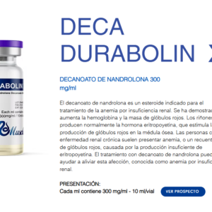 Deca Durabolin XT 300mg/10ml