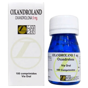 Oxandrolona 5mg/100 comprimidos