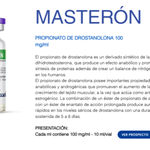 Masteron 100mg/10ml