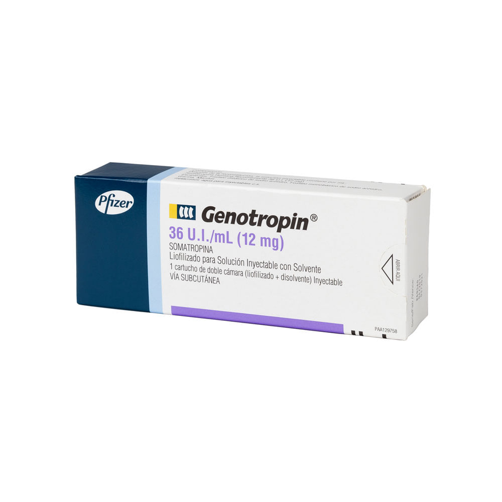 Genotropin 12mg 36UI - PEIZER