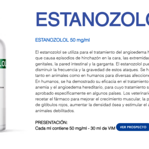 Stanozolol 50mg/30ml