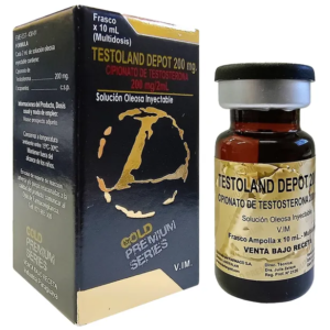 Testoland Depot Cipionato 200mg/10ml