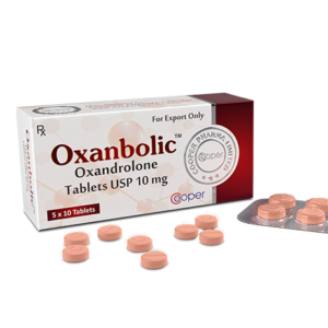 Oxandrolona 10mg/50 tabletas