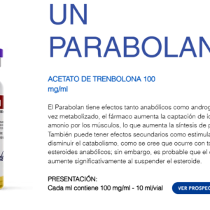 Trembolona Acetato 100mg/10ml