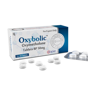 Oximetolona 50mg/50 tabletas